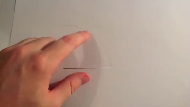 drawing of 60 degree angle