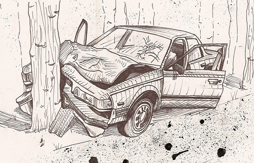 How To Draw An Accident Scene Diagram Step By Step Easy Video Tutorial 