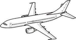 How to draw an airplane easy step by step for beginners