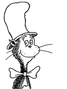 learn to draw easy sketch of cat in the hat for beginner step wise