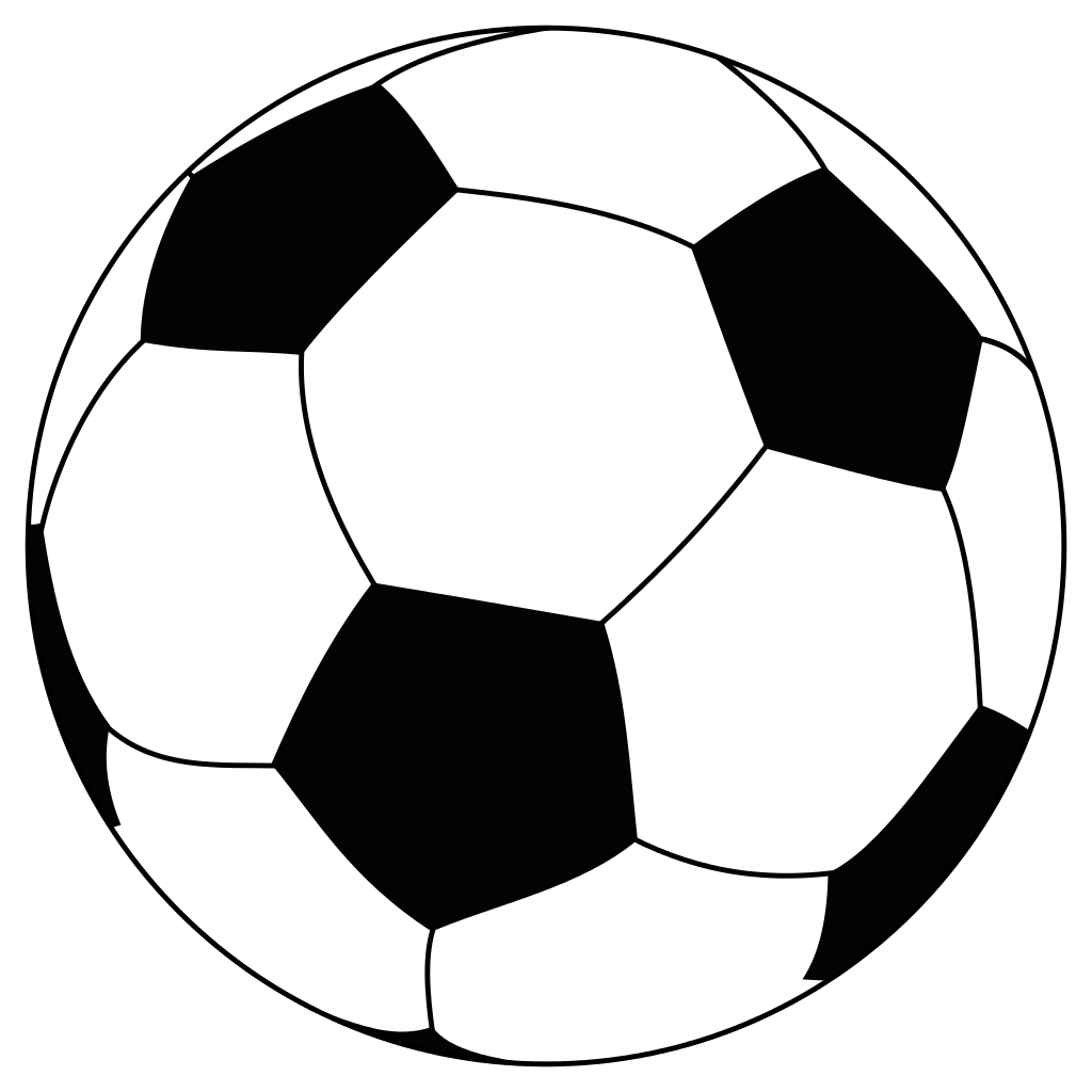 drawing of a football
