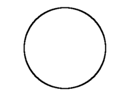 How to draw a round circle easy