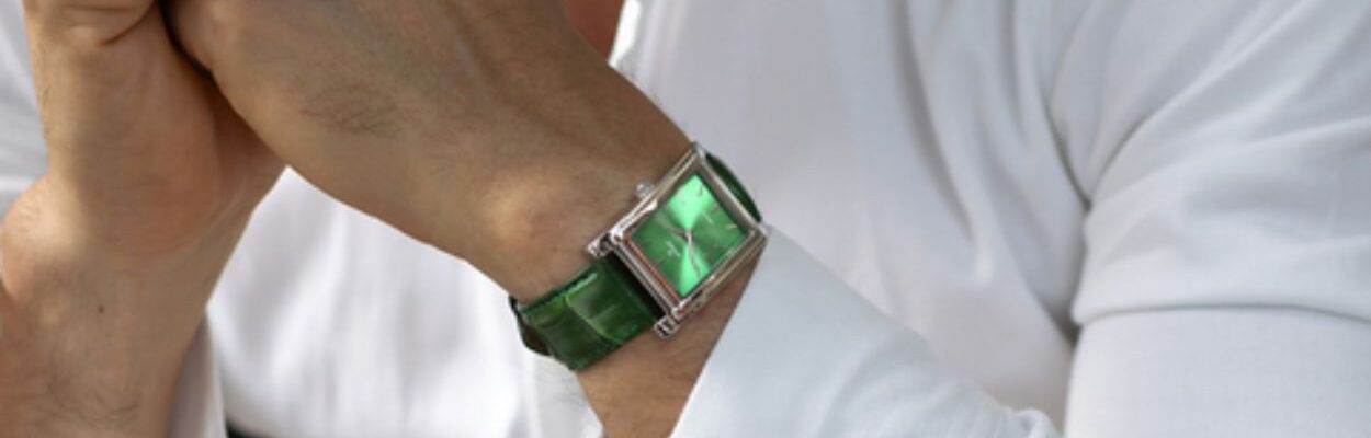 Men's Rectangular Watch