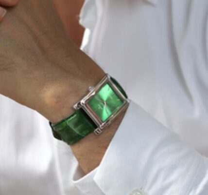 Men's Rectangular Watch